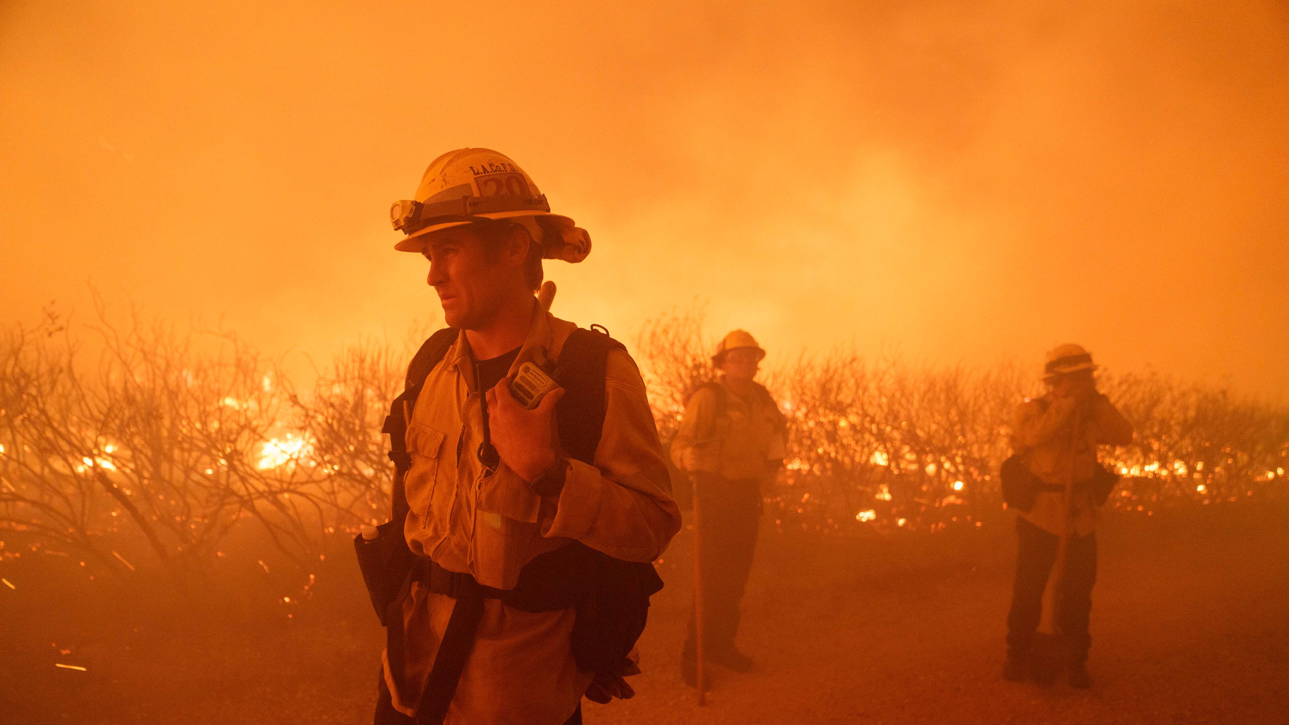 Incendio en Los Ángeles