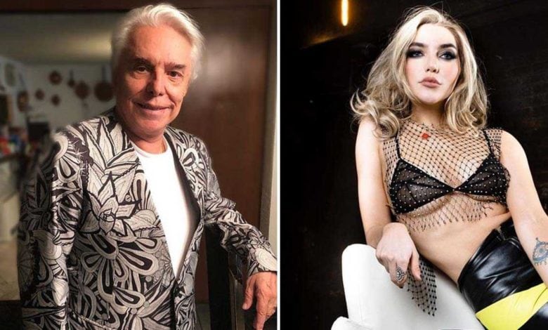 Enrique Guzmán Frida Sofía