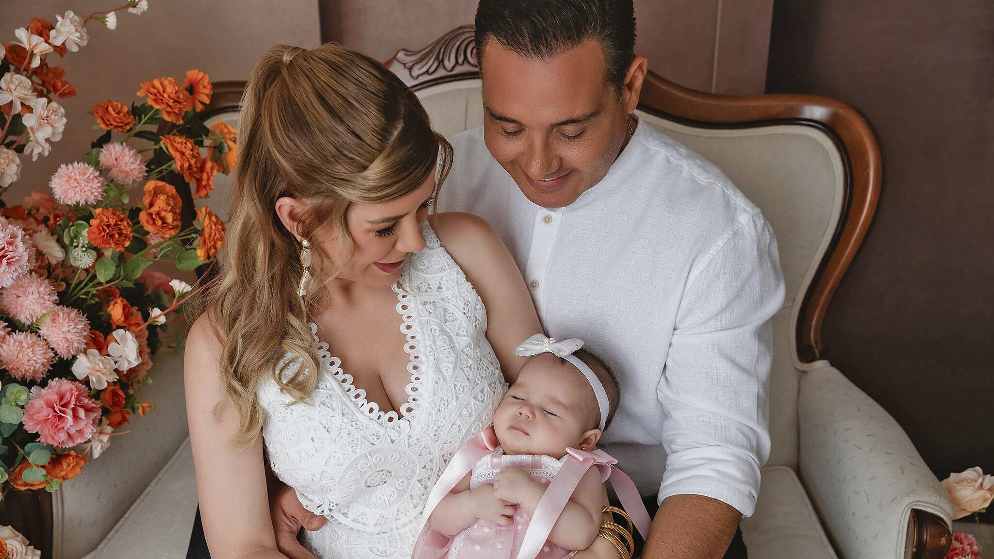 Fotos de Zugey Lamela y Walter Soto León