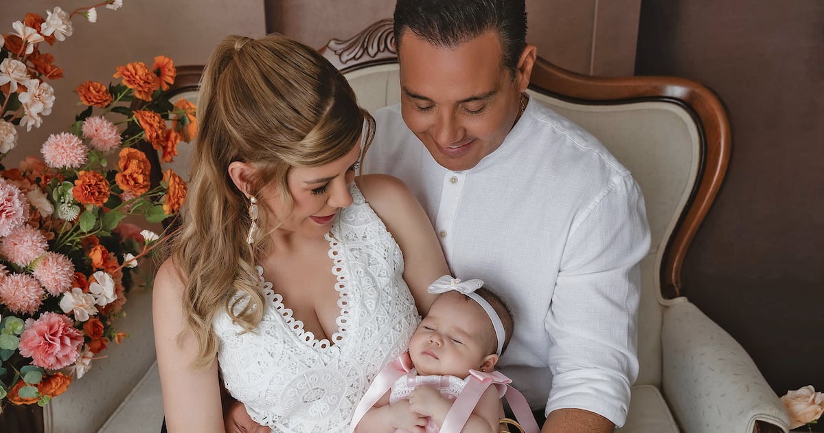 Cecilia Victoria cumple un año: Lamela y Walter Soto-Léon celebran con emoción
