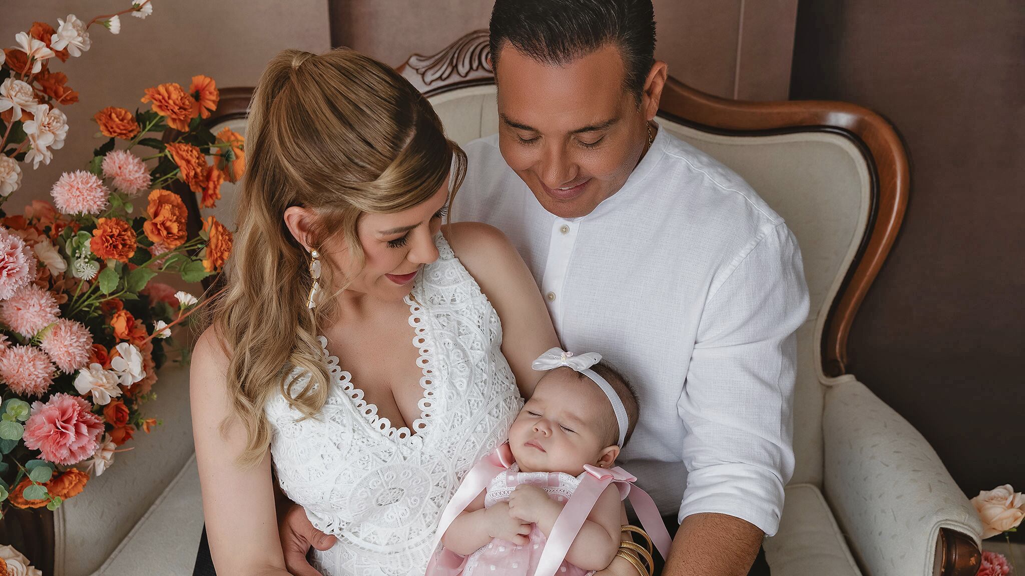 Fotos de Zugey Lamela y Walter Soto León