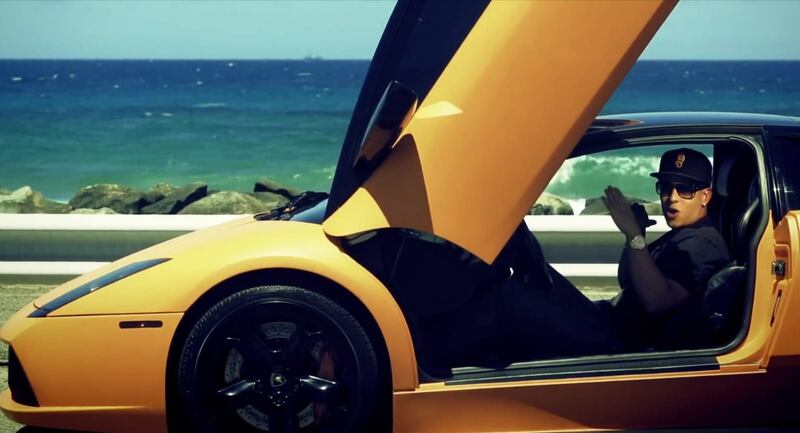 Lujoso auto de Daddy Yankee