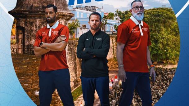 José Juan Barea, Wilhelmus Caanen y Christian Dalmau serán los asistentes del técnico Carlos González.