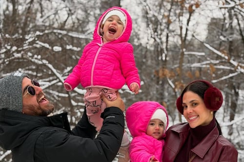 Gil Marie López comparte fotos de su viaje familiar en Nueva York