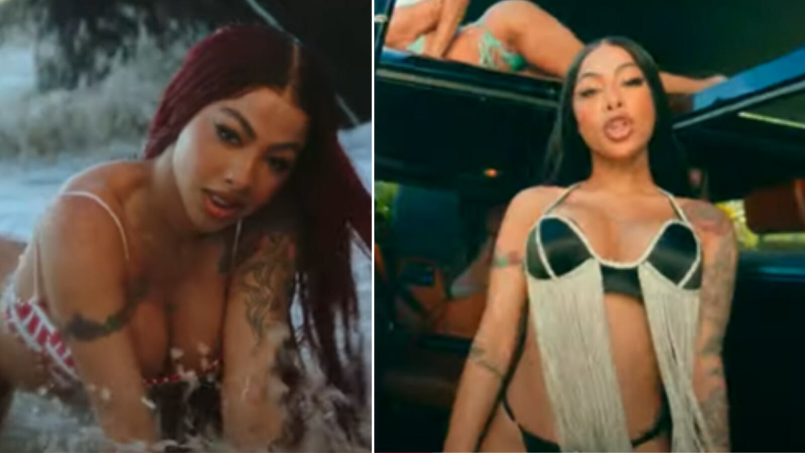 Yailín estrenó nuevo videoclip