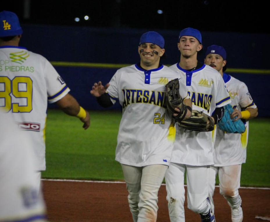 Pelota AA: Artesanos de Las Piedras extienden racha a seis triunfos tras vencer a Loíza