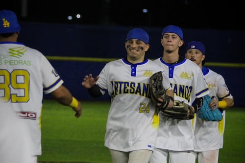 Pelota AA: Artesanos de Las Piedras extienden racha a seis triunfos tras vencer a Loíza