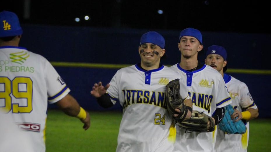 Los Artesanos de Las Piedras superaron a los Cocoteros.