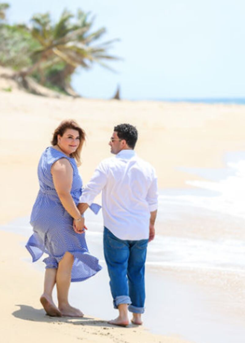 Parte de las imágenes del Love Story de la boda de la comisionada residente en Washington, Jenniffer González y José Yovin Vargas.