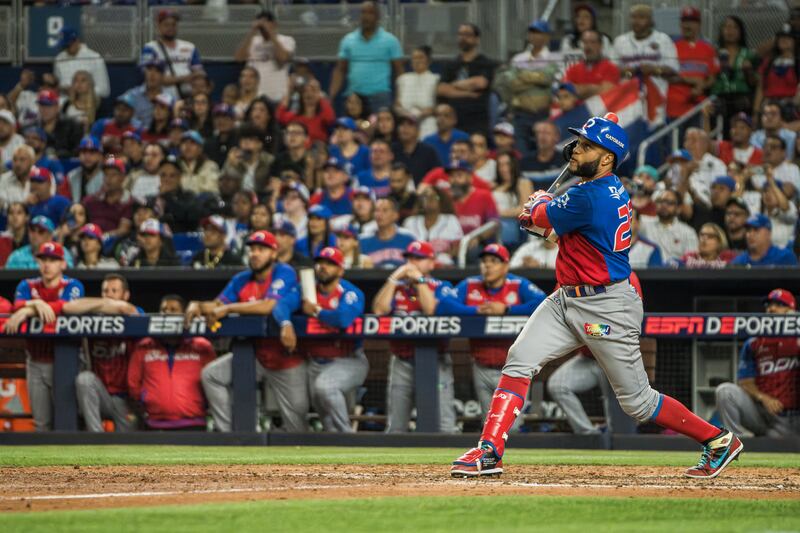 Puerto Rico vs Dominicana en Serie del Caribe