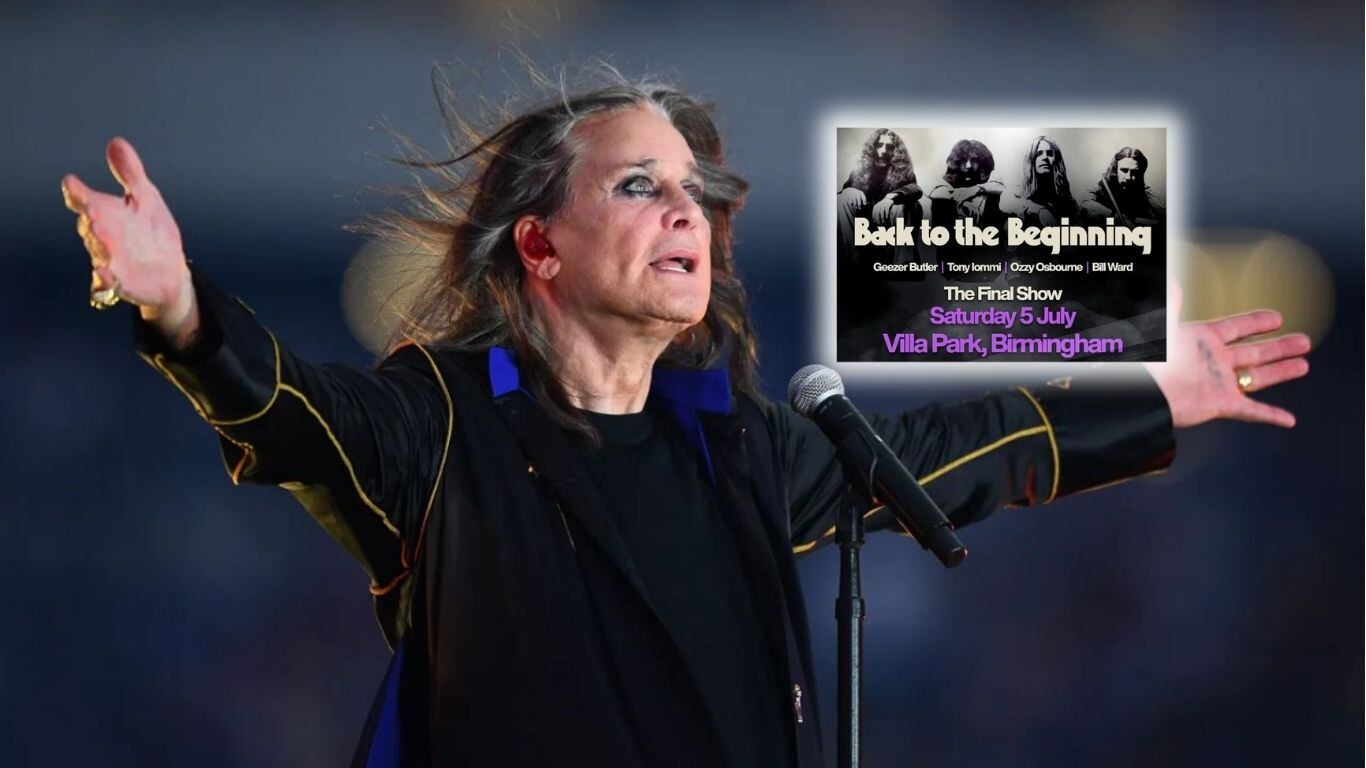 Último concierto de Ozzy Osbourne
