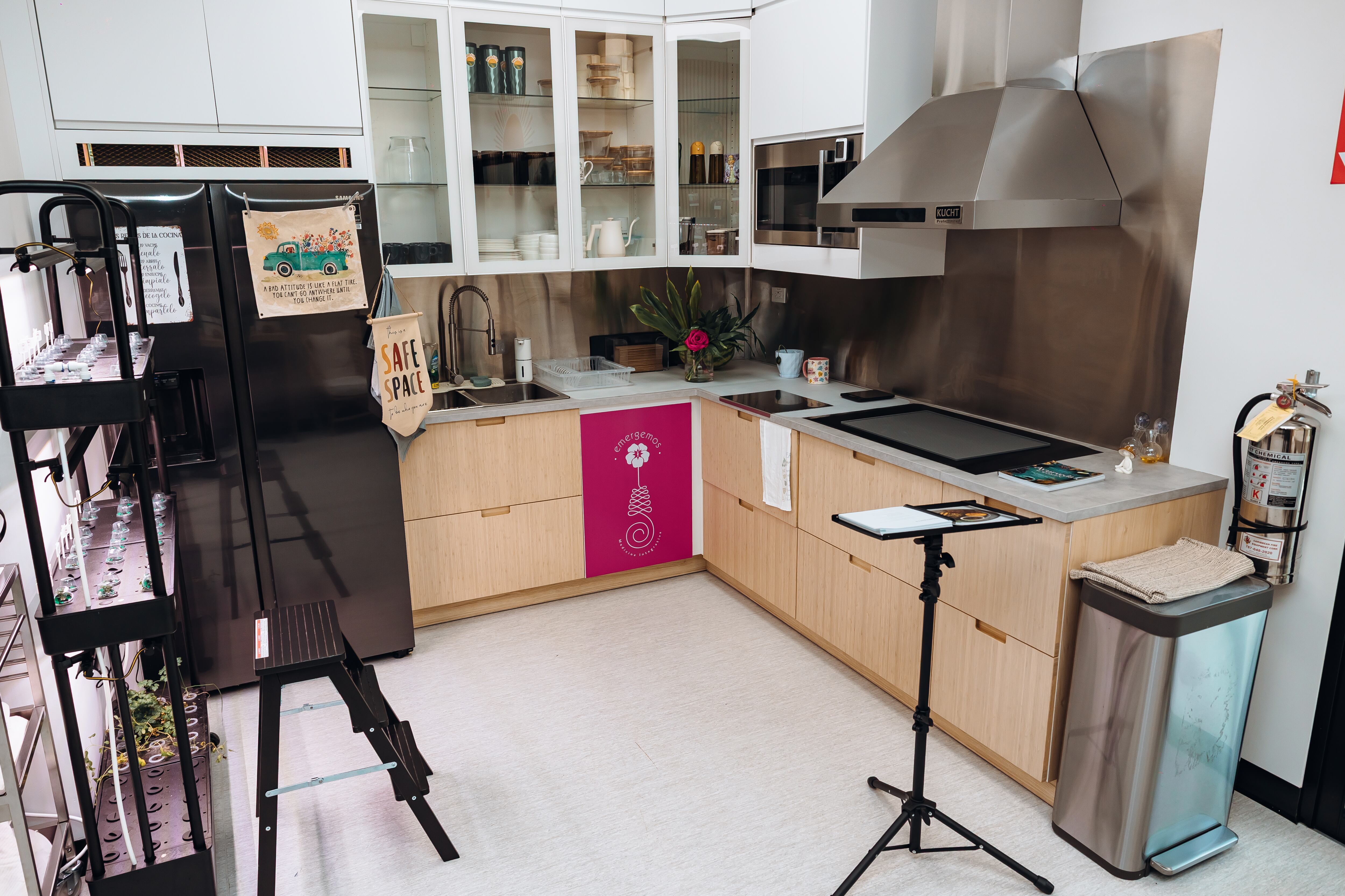 La nutrición es uno de los seis pilares en que se basa Emergemos.