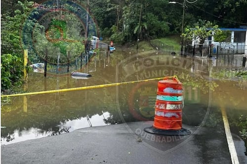 ACTUALIZACIÓN: Reabren carretera 119 que permaneció cerrada por acumulación de agua en Quebradillas