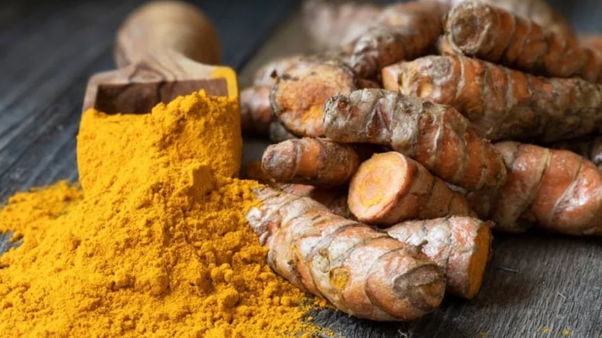 Cúrcuma - reprodução