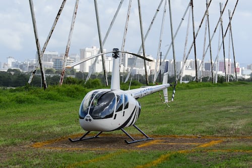 Subirse a un helicóptero sobre San Juan: la experiencia de llegar a la SanSe con el capitán Benítez