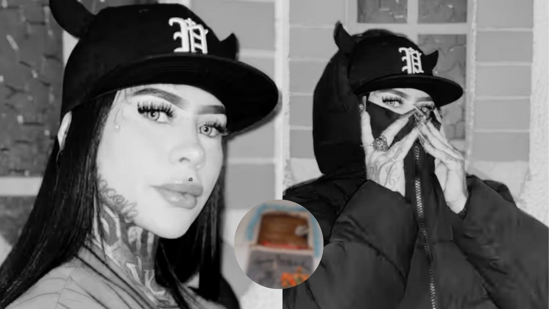 Tumba de Baby Demoni en cementerio de Bogotá se hizo viral