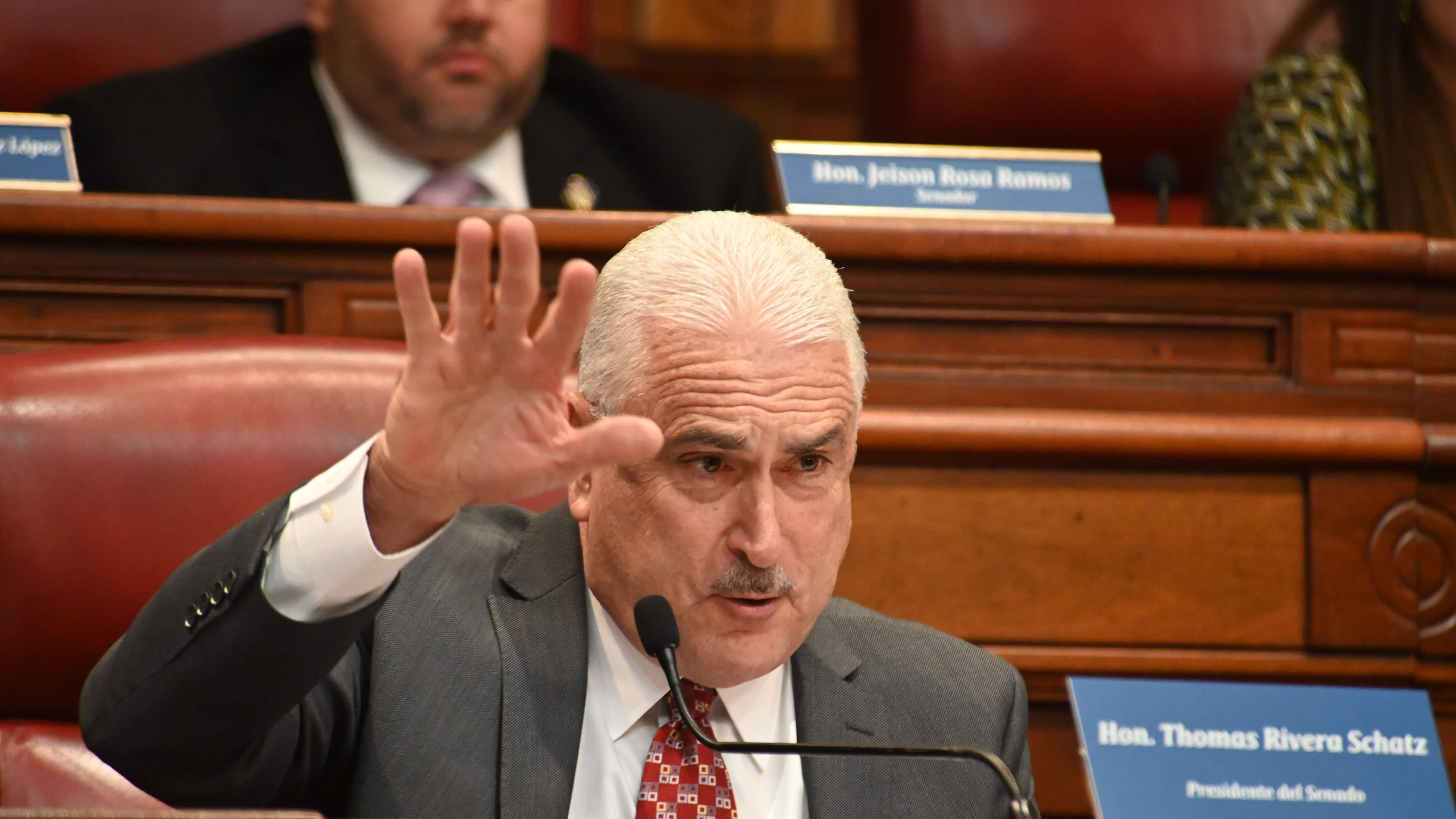 Comisión Total del Senado, para evaluar el nombramiento de Secretaria de Estado a la Lic. Véronica Ferraiuolo Horned