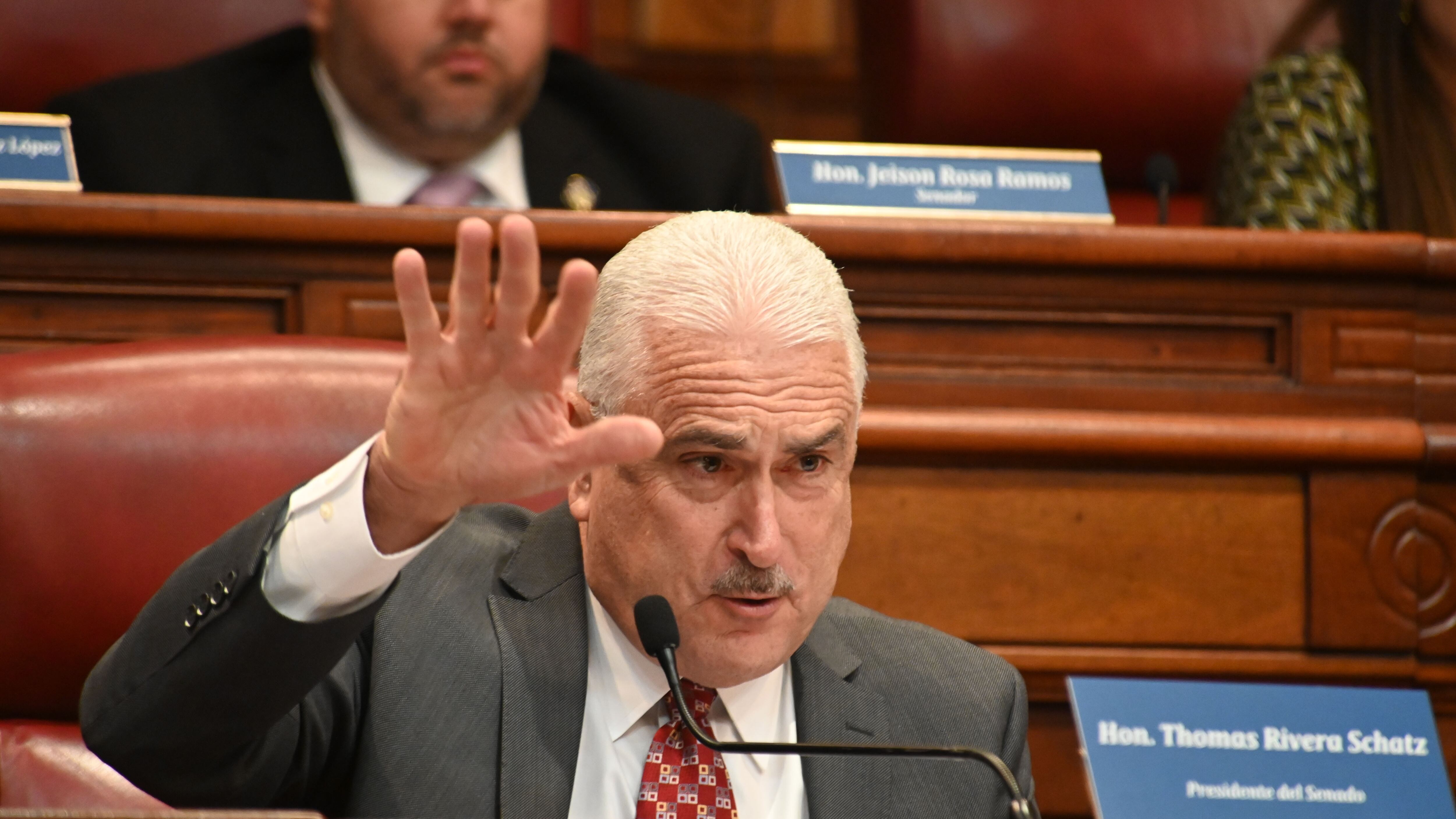 Comisión Total del Senado, para evaluar el nombramiento de Secretaria de Estado a la Lic. Véronica Ferraiuolo Horned