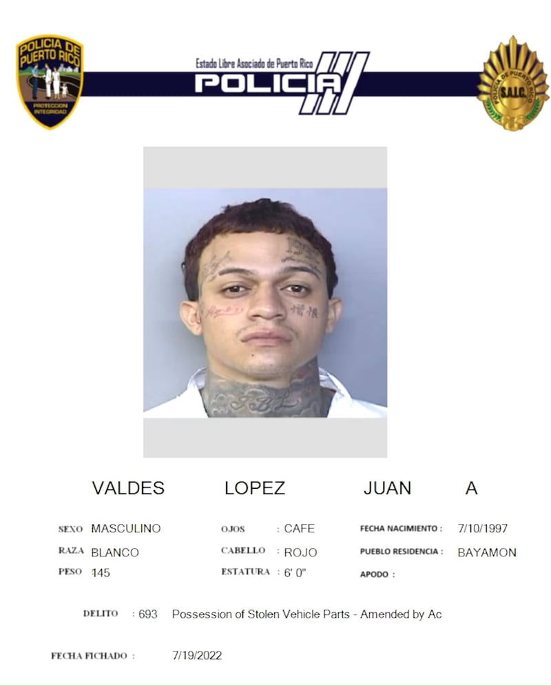 Juan A. Valdés López.