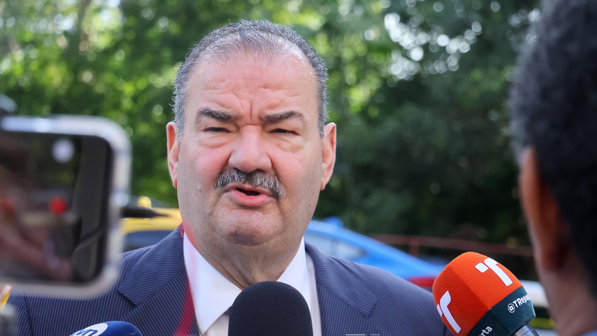 El abogado del expresidente de Panamá Ricardo Martinelli, Carlos Carrillo