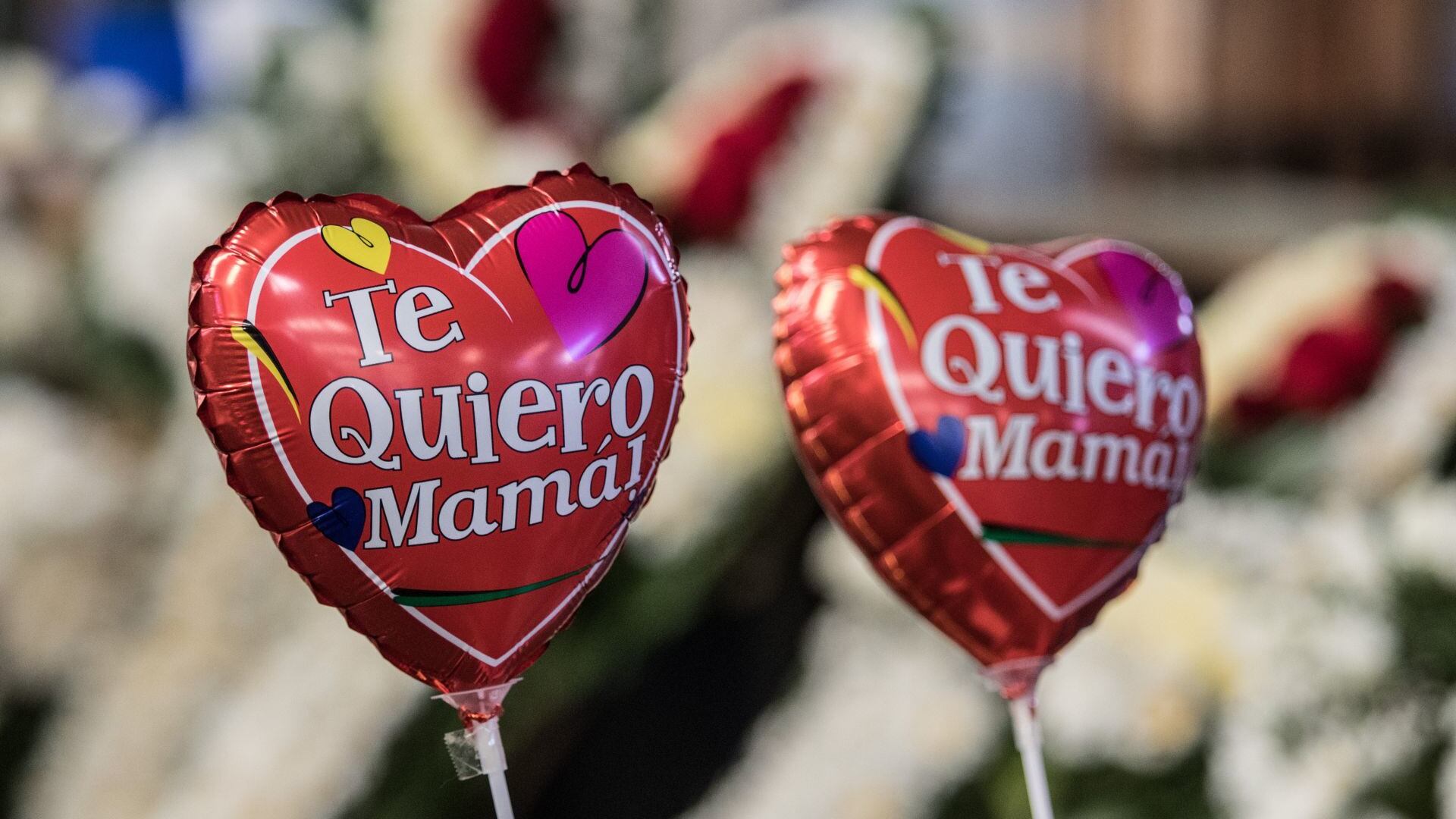 Feliz Día de las mamás