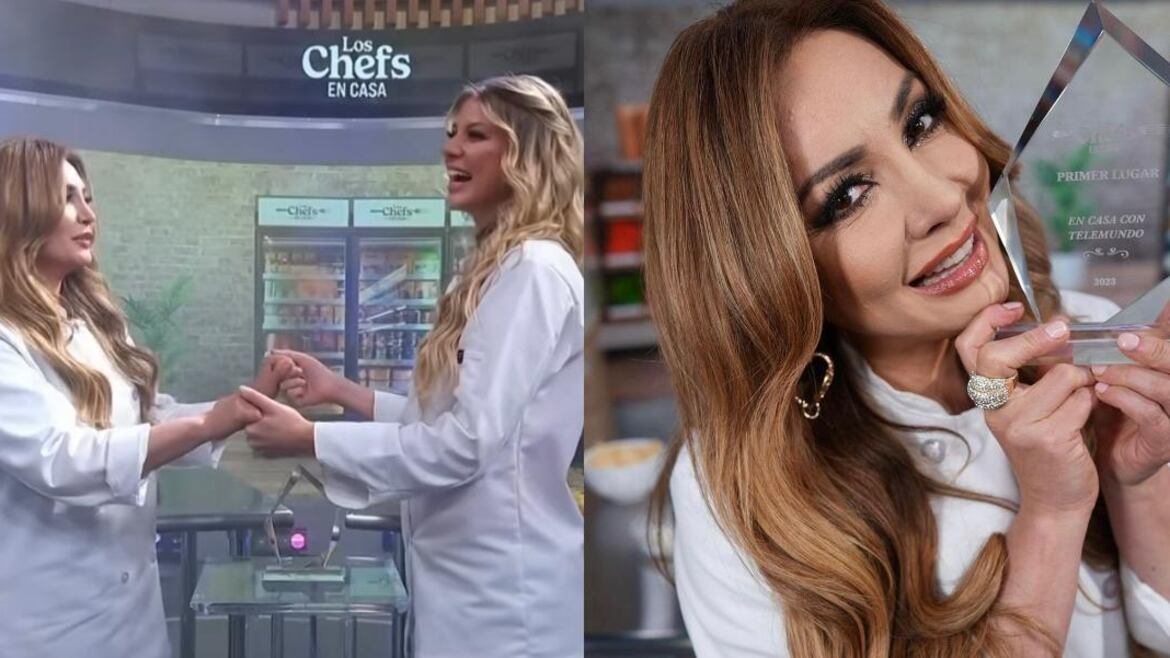 Paty Navidad le gana a Madison Anderson en competencia de Telemundo.