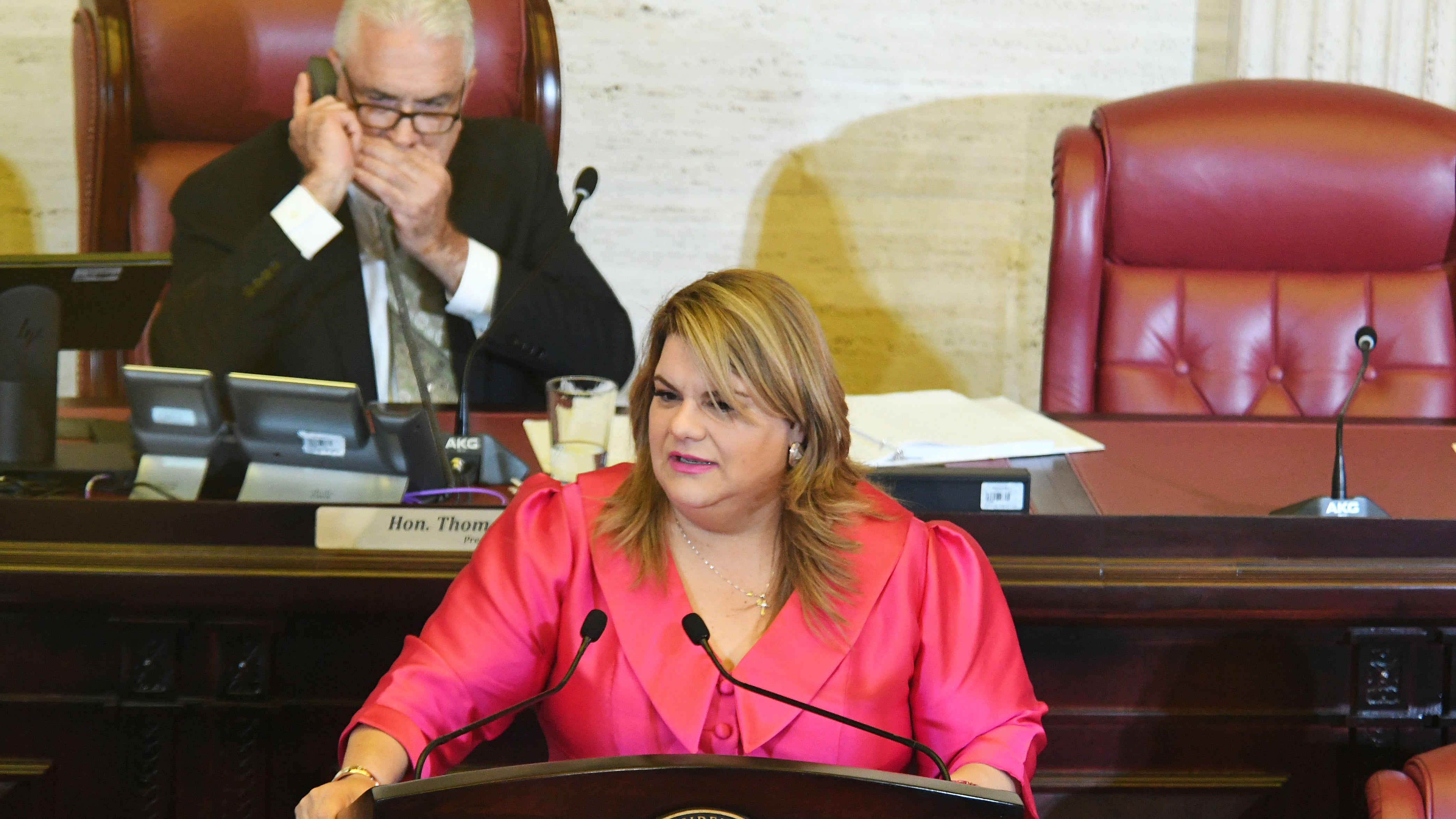 Inauguración del Senado 2025