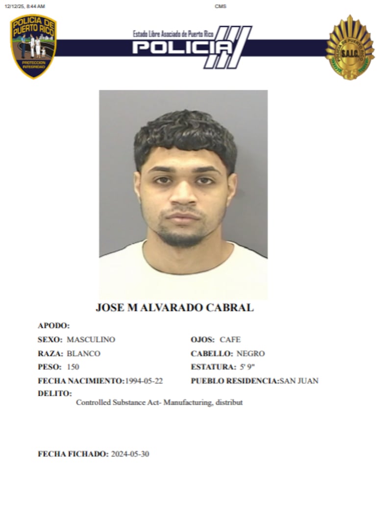 José Manuel Alvarado Cabral.