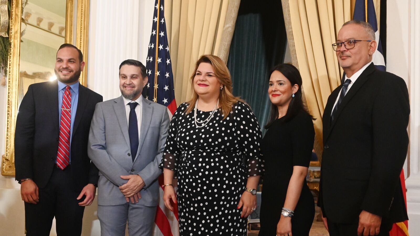 La gobernadora anunció varios nombramientos en el día de hoy.