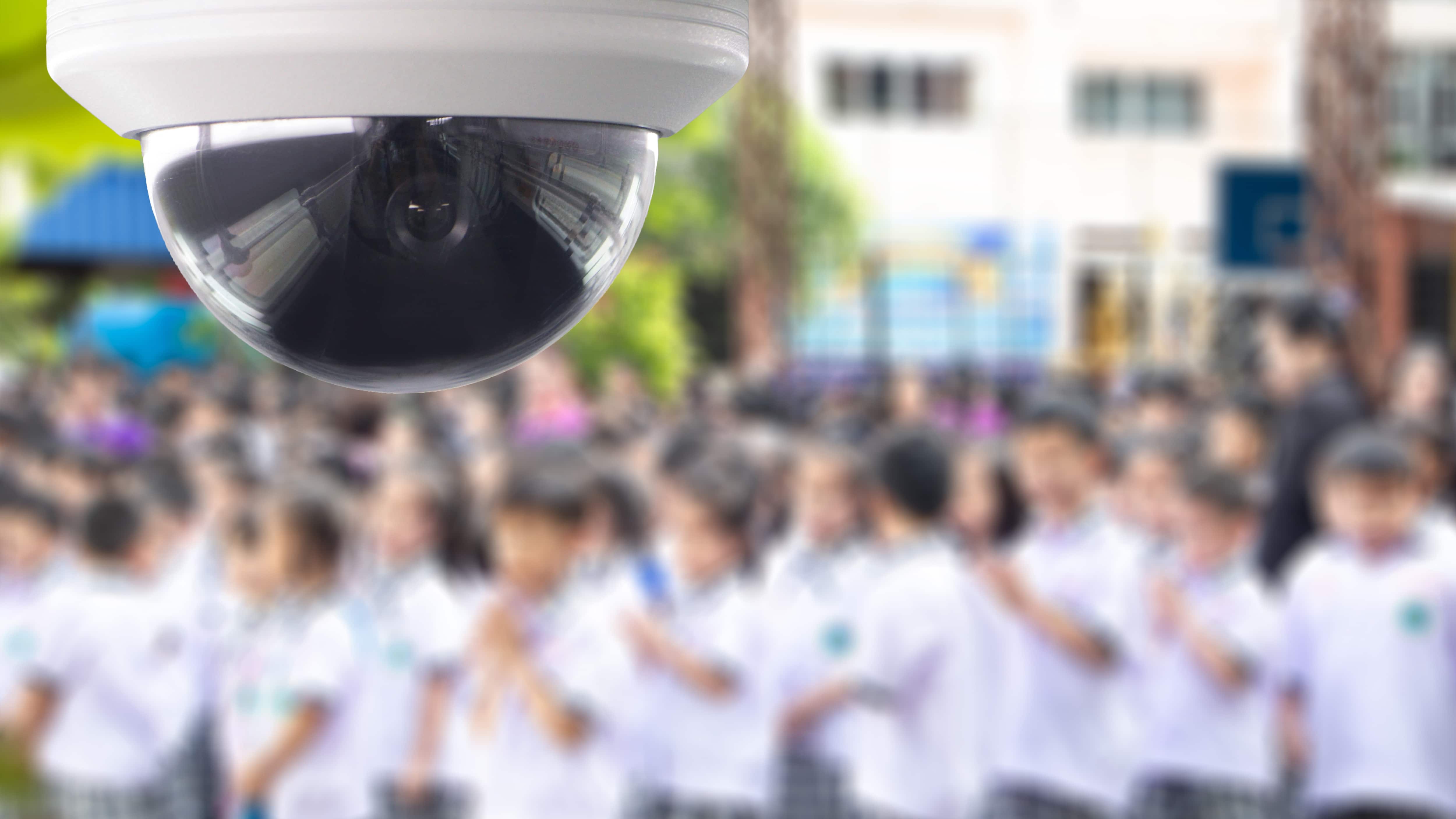 Cámaras en escuelas