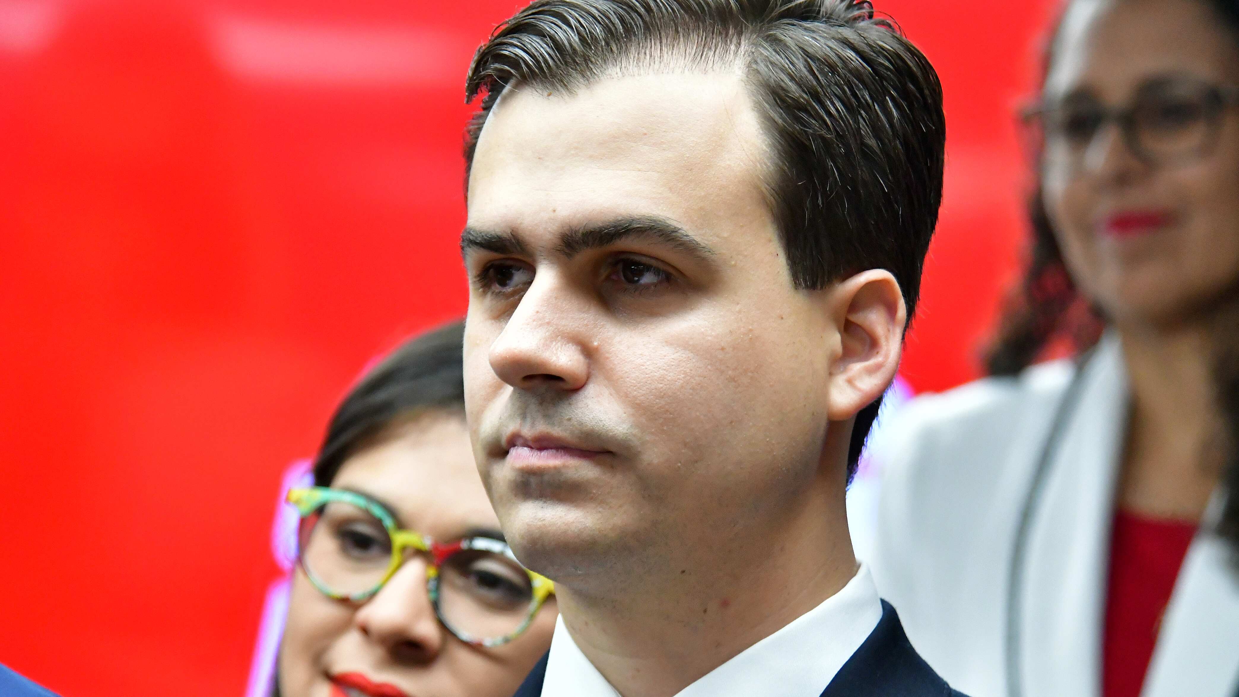 Pablo José Hernández candidato  a comisionado residente por el PPD