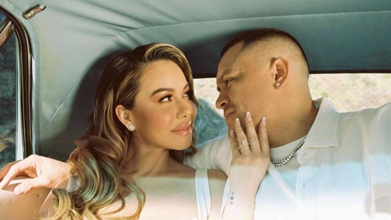 Chiquis Rivera y Emilio Sánchez