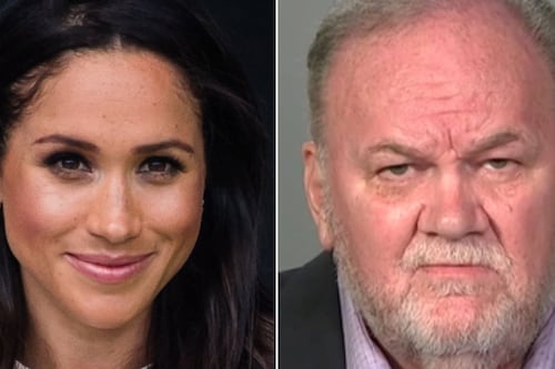 Tras amputación de pierna, Meghan Markle hace acercamiento secreto con su padre distanciado