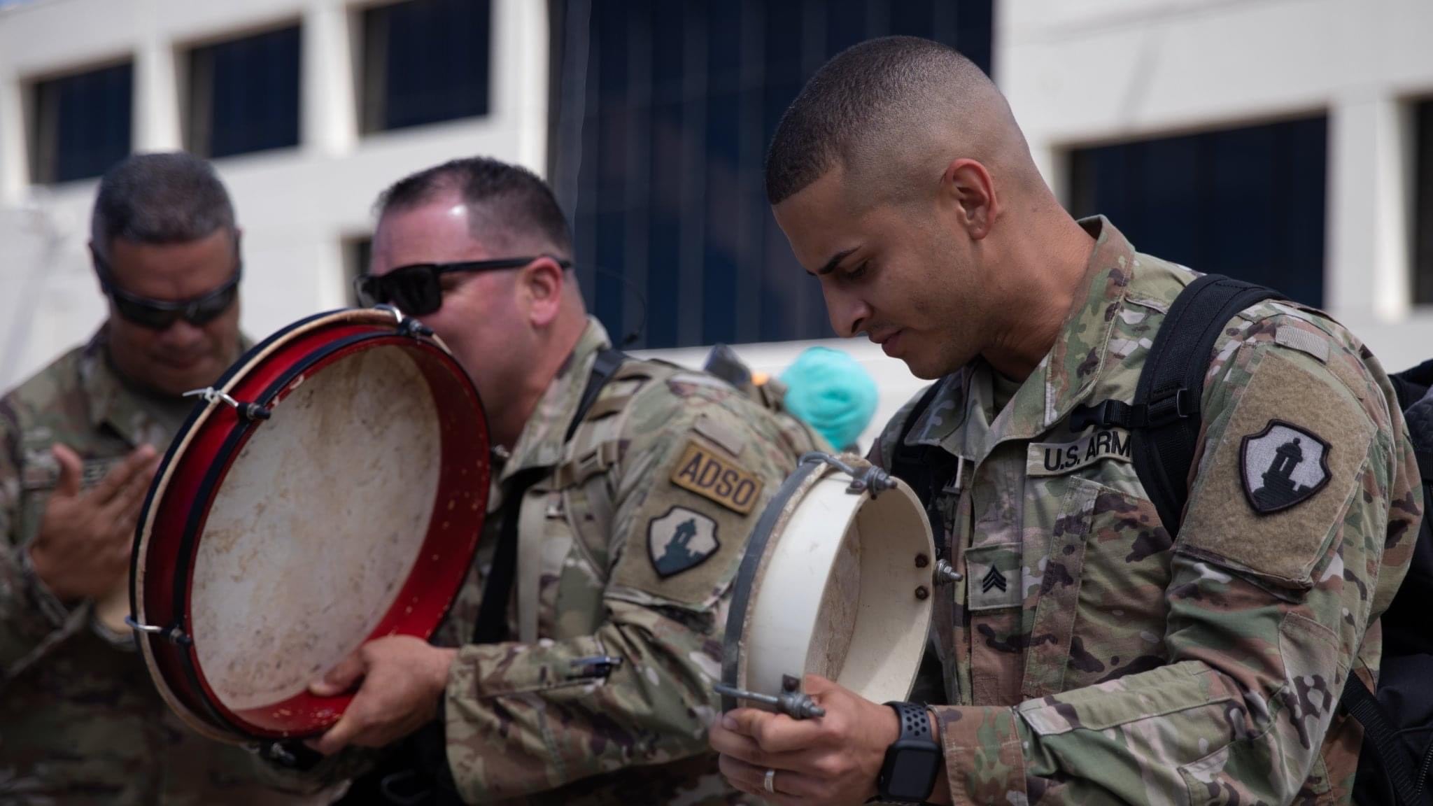 Soldados reservistas regresan a Puerto Rico