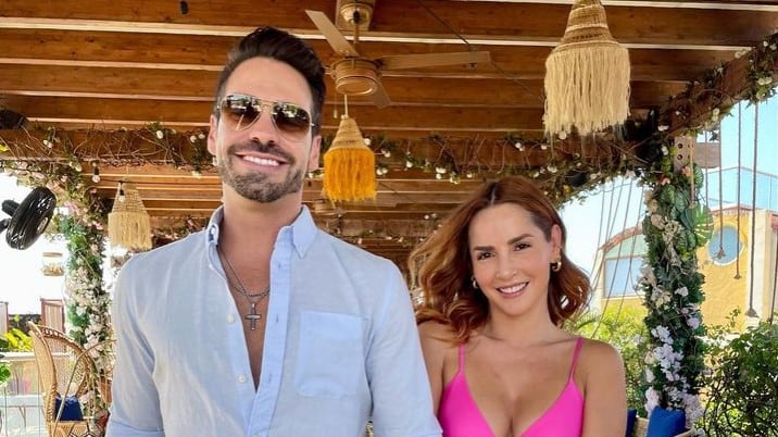 Carmen Villalobos vive a plenitud su romance. / Foto: Instagram