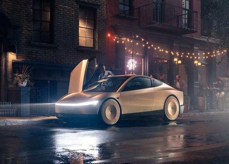Tesla Robotaxi