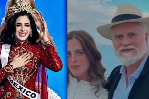 Papá de Fátima Bosch, Miss Universo 2025, fue investigado por enriquecimiento ilícito