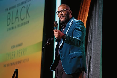Tyler Perry: “Hay muchas partes de la historia estadounidense que se están borrando”