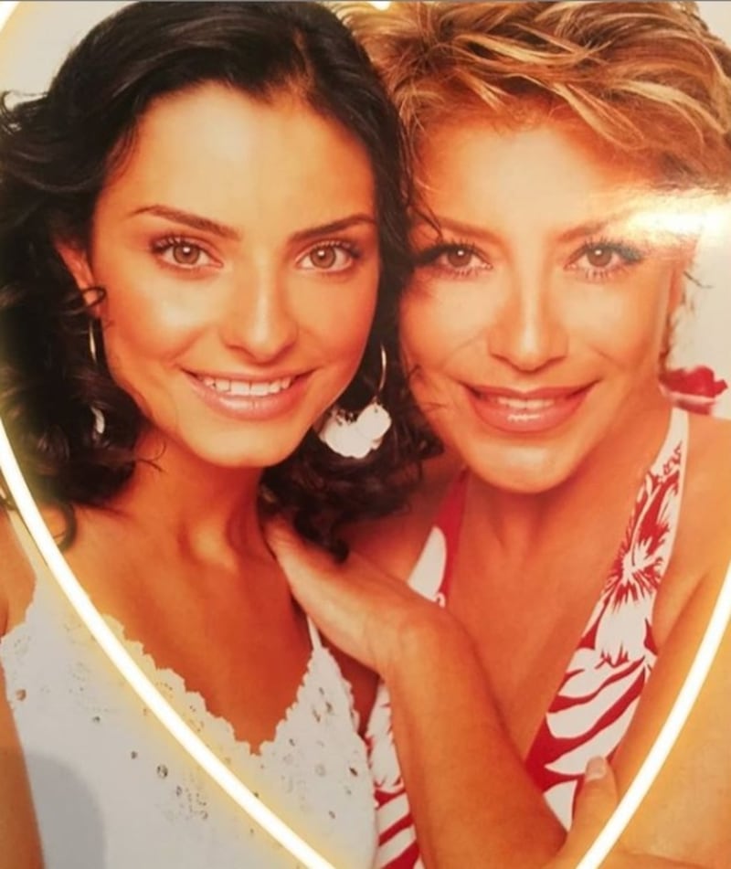 Aislinn Derbez habló sobre la maternidad y su relación con su madre