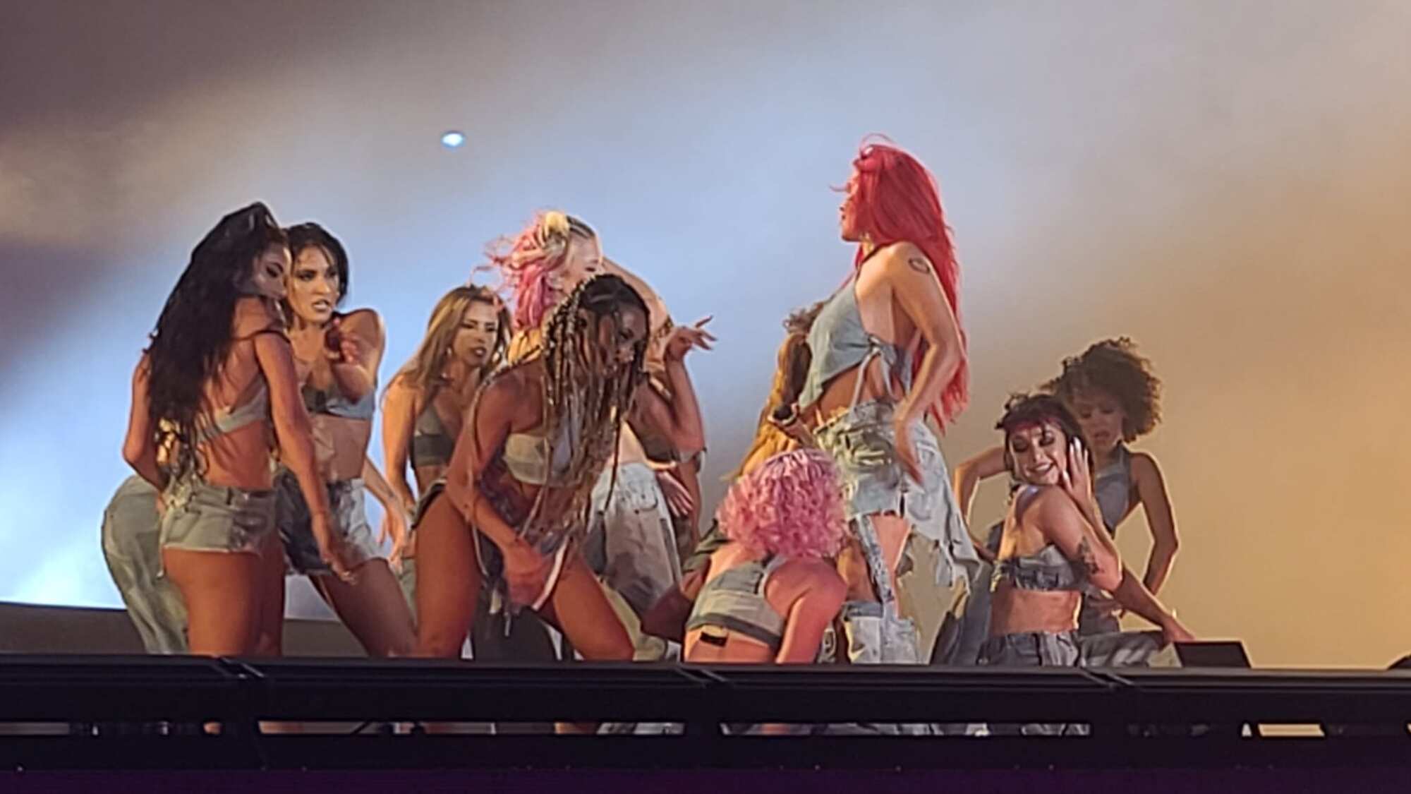 Cierre de la serie de conciertos de Karol G en Puerto Rico.