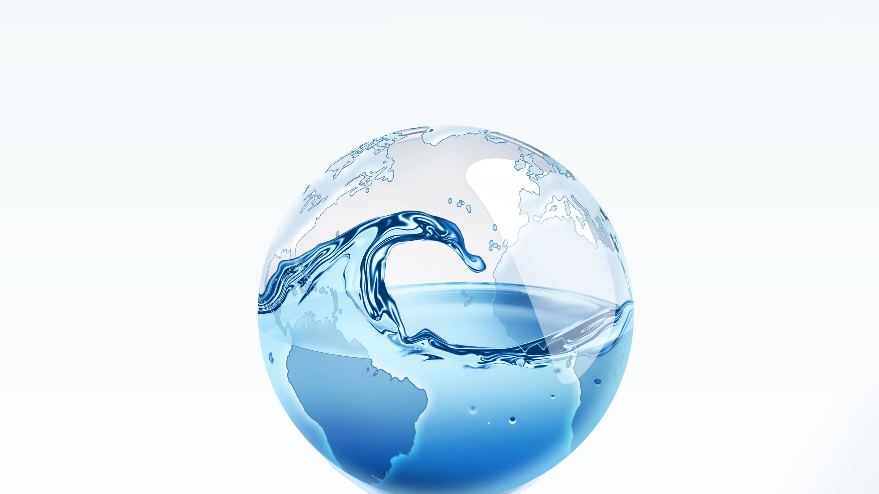 World,With,Dripping,Water