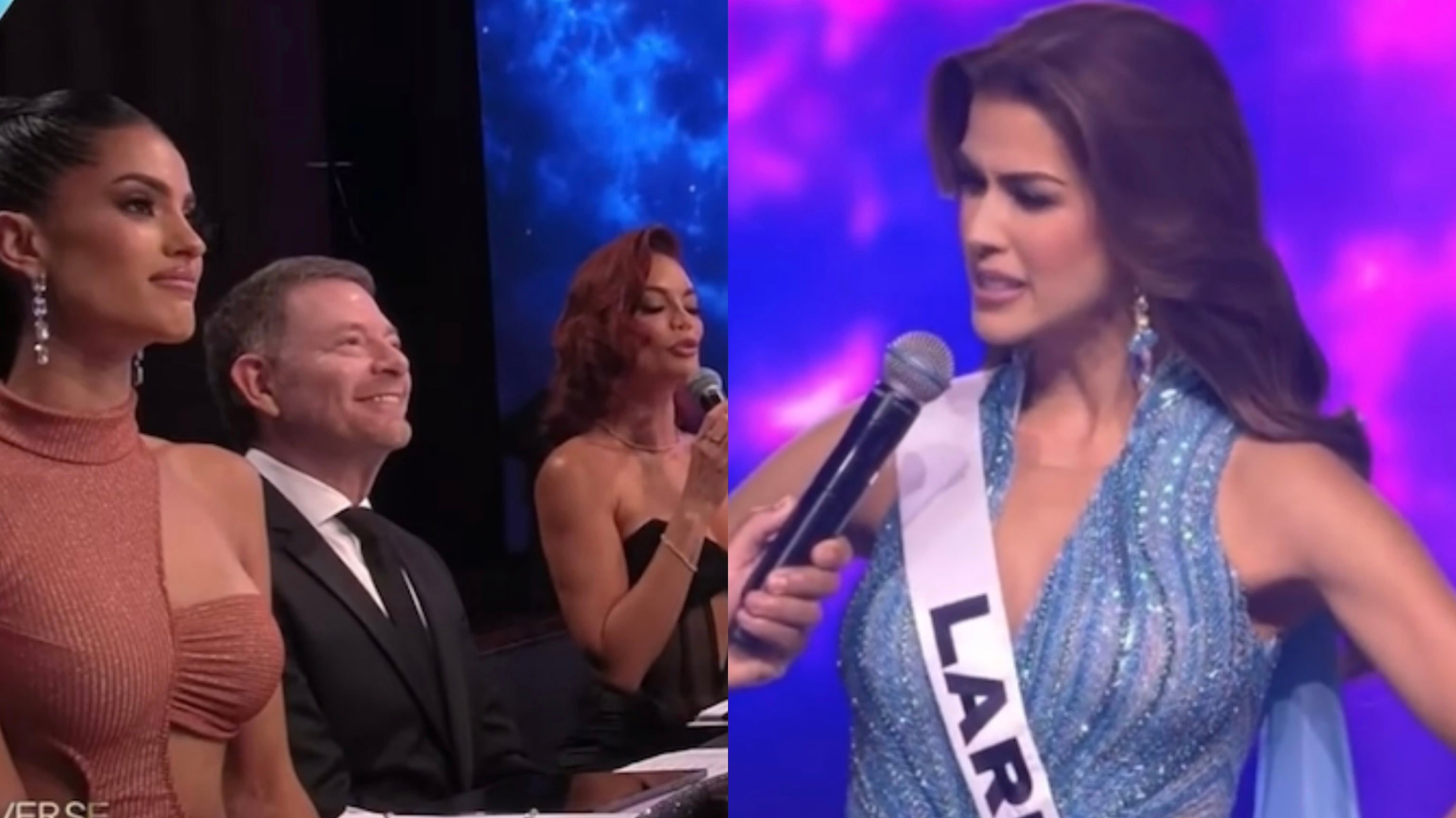 Algunos jueces de Miss Universe Puerto Rico 2025 y Miss Lares.