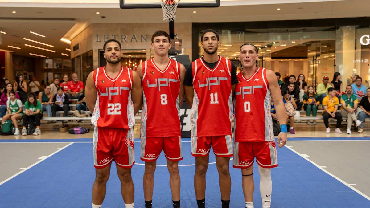 Gallitos de la UPR de Río Piedras avanzan a semifinales del FISU América 3×3