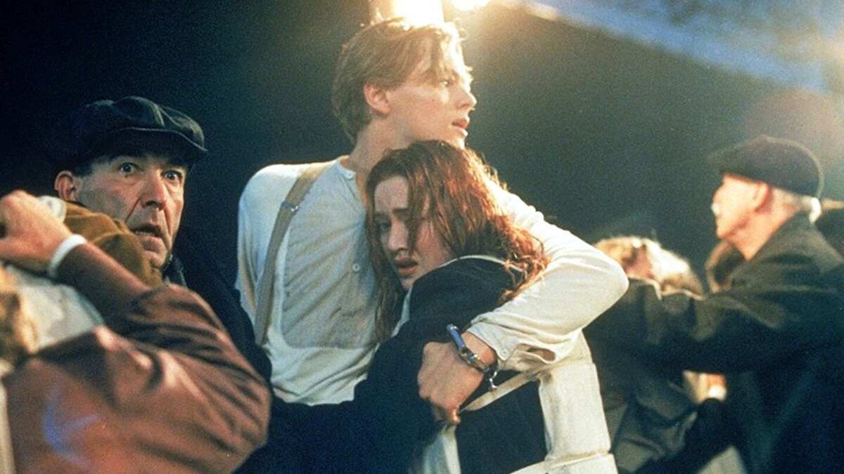 Escenas de 'Titanic'