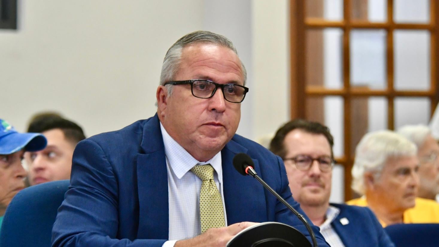 El alcalde de Cabo Rojo, Jorge A. Morales Wiscovitch