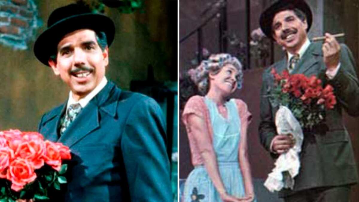 Conoce al hijo de “El profesor Jirafales” que es idéntico a él