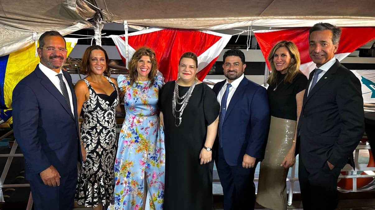 Llega a Puerto Rico histórico buque escuela de España