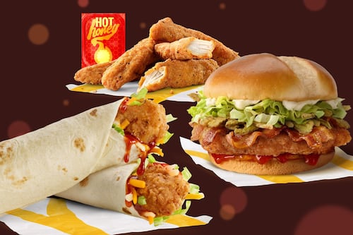 McDonald’s estrena sabores dulce, salado y picante