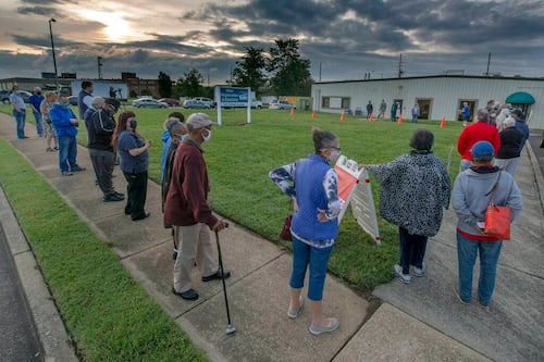 Accidente entorpece el registro de votantes en Virginia