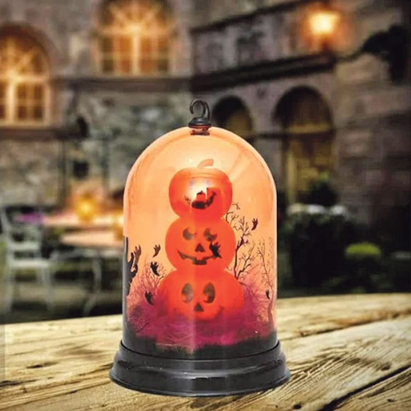 Lámpara de calabaza LED para Halloween